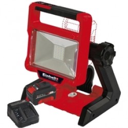 Einhell  TE-CL 18/2000 LiAC PXC + Starter Kit - Lampa/Lanterna + Set 1 acumulator si incarcator, Li-Ion, 18 V, 4 Ah