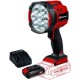 Einhell  TE-CL 18/2500 LiAC PXC  + Starter Kit - Lampa + Set 1 acumulator si incarcator, Li-Ion, 18 V, 2.5 Ah