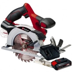 Einhell  TE-CS 18/150 Li PXC + Starter Kit - Fierastrau circular, 150x10 mm + Set 1 acumulator si incarcator, Li-Ion, 18 V, 2.5 Ah