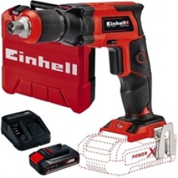 Einhell  TE-DY 18 Li PXC + Starter Kit - Masina de insurubat + Set 1 acumulator si incarcator, Li-Ion, 18 V, 2.5 Ah