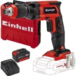 Einhell  TE-DY 18 Li PXC + Starter Kit - Masina de insurubat + Set 1 acumulator si incarcator, Li-Ion, 18 V, 4 Ah