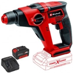 Einhell  TE-HD 18/12 Li PXC + Starter Kit - Rotopercutor SDS-Plus, 1.3 J + Set 1 acumulator si incarcator, Li-Ion, 18 V, 4 Ah