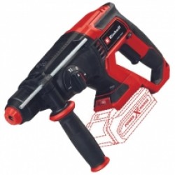 Einhell  TE-HD 18/20 Li PXC - Rotopercutor SDS-Plus fara acumulatori si incarcator, Li-Ion, 18 V, - Ah, 1.8 J
