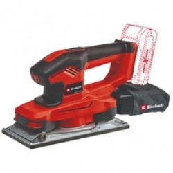 Einhell  TE-OS 18/230 Li PXC - Slefuitor cu vibratii fara acumulatori si incarcator, Li-Ion, 18 V, - Ah, 230x115 mm