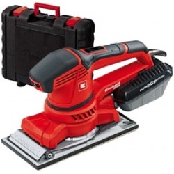 Einhell  TE-OS 2520 E - Slefuitor cu vibratii, 250 W, 230x115 mm, valiza plastic