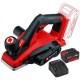 Einhell  TE-PL 18/82 Li PXC + Starter Kit - Rindea, 82 mm + Set 1 acumulator si incarcator, Li-Ion, 18 V, 4 Ah