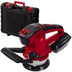 Einhell  TE-RS 40 E - Slefuitor cu excentric, 400 W, 125 mm, turatie reglabila, valiza plastic