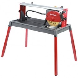 Einhell  TE-SC 570 L - Masina electrica de taiat ceramica, 1500 W, 250x25.4 mm, ghidaj laser, taiere umeda, monofazata