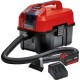 Einhell  TE-VC 18/10 Li PXC + Starter Kit - Aspirator, 90 mbar + Set 1 acumulator si incarcator, Li-Ion, 18 V, 4 Ah