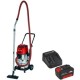 Einhell  TE-VC 36/30 Li S PXC + Starter Kit - Aspirator, 150 mbar + Set 1 acumulator si incarcator, Li-Ion, 18 V, 4 Ah