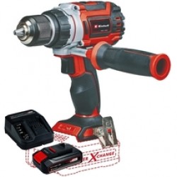 Einhell  TP-CD 18/60 Li BL PXC + Starter Kit - Masina de gaurit si insurubat, 60 Nm + Set 1 acumulator si incarcator, Li-Ion, 18 V, 2.5 Ah