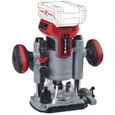 Einhell  TP-RO 18 Li BL PXC - Masina de frezat fara acumulatori si incarcator, Li-Ion, 18 V, - Ah, 6, 8 mm, motor fara perii