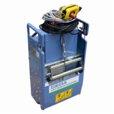 Elevator materiale constructii GEDA LIFT 200 STANDARD complet echipat h=19m