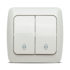 Eva Comutator Cap Scara PT IP54 Alb