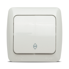 Eva Intrerupator Cap Scara PT IP54 Alb