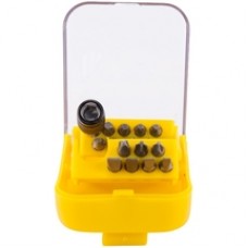 Evotools  605132 - Set capete de insurubare, mixte, 16 bucati