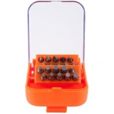 Evotools  605133 - Set capete de insurubare, mixte, 20 bucati