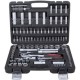 Evotools  609036 - Set capete de insurubare si chei tubulare, mixte, 108 bucati