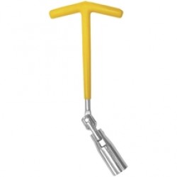 Evotools  610026 - Cheie pentru bujii, 16 mm
