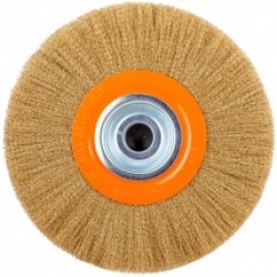 Evotools  612017 - Perie disc, 100x0.3 mm, fir ondulat, metal