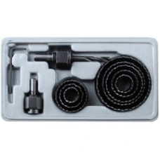 Evotools  640003 - Set carote, multimaterial, 19-64  mm, 11  bucati