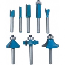 Evotools  640036 - Set cutite frezat, - mm, ambalaj lemn, 8 bucati
