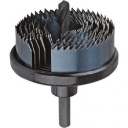 Evotools  640083 - Set carote, multimaterial, 26-63  mm, 7  bucati