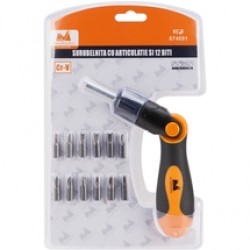 Evotools  674091 - Set capete de insurubare, mixte, 13 bucati