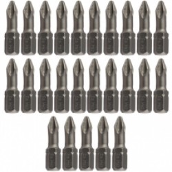 Evotools  674358 - Set capete de insurubare, profil PH2, 25 bucati