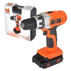 Evotools  674469  - Masina de gaurit si insurubat cu 1 acumulator, Li-Ion, 14.4 V, 1.3 Ah, - Nm, led iluminare, valiza plastic, accesorii