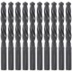 Evotools  676103 - Set burghie metal, HSS, 3.2  mm, tija cilindrica, 10  bucati