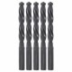 Evotools  676122 - Set burghie metal, HSS, 13  mm, tija cilindrica, 5  bucati