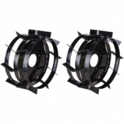 Evotools  681035 - Roti metalice, -x350 mm, toate modelele de motosape si motocultoare marca EvoTools