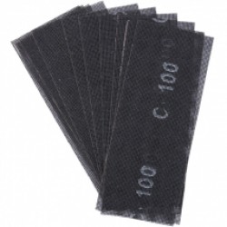 Evotools  681079 - Sita abraziva, 270x110 mm, granulatie 100, 10 bucati