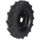 Evotools  682479 - Roata pneumatica,  5x10 inch, ecartament fix, motosapa, motocultor