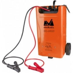 Evotools  BC-S420 - Robot pornire auto, 1200 W, 12/24 V, monofazat