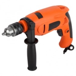 Evotools  ID 800 - Masina de gaurit cu percutie, 800 W, mandrina cu cheie, 13 mm