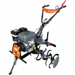 Evotools  T900 - Motocultor, Evotools, -, 9 CP, 55-85-100 cm, 4 viteze (3 inainte + 1 inapoi), benzina fara plumb, echipat cu faruri