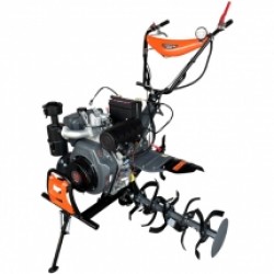 Evotools  TDK1100 - Motocultor, Evotools, -, 11 CP, 105-135 cm, 3 viteze (2 inainte + 1 inapoi), motorina, echipat cu faruri