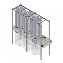 
                            Exhaustor (aspirator rumegus) Nikmann SAM-3N                        