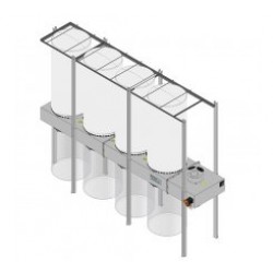 
                            Exhaustor (aspirator rumegus) Nikmann SAM-4NF                        