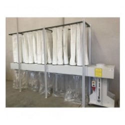 
                            Exhaustor (aspirator rumegus) Nikmann SAM-5N                        