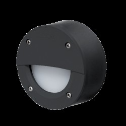 EXTRALETI 100REL LED APLICA PERETE MONTAJ APARENT 3W CCT IP66 NEGRU