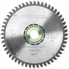 Festool 160x2.2x20 TF52 - Set panze fierastrau circular, aluminiu, 160x20x2.2 mm, 52 dinti, 2 bucati Festool 160x2.2x20 TF52 - Set panze fierastrau circular, aluminiu, 160x20x2.2 mm, 52 dinti, 2 bucati