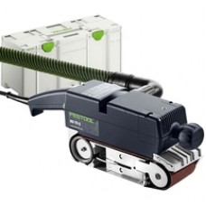 Festool  BS 75 E-Plus - Slefuitor cu banda, 1010 W, 533x75 mm, valiza speciala
