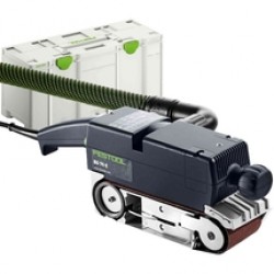 Festool  BS 75 E-Plus - Slefuitor cu banda, 1010 W, 533x75 mm, valiza speciala