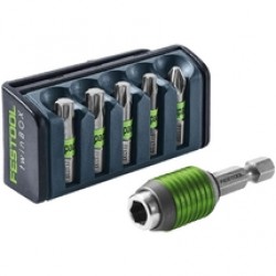 Festool  BT-IMP SORT3 - Set capete de insurubare, mixte, 6 bucati