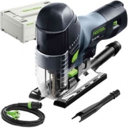 Festool  CARVEX PS 420 EBQ-Plus - Fierastrau pendular, 550 W, valiza speciala