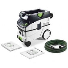 Festool  CLEANTEC CTL 26 E AC - Aspirator umed-uscat, 1200 W, 240 mbar, 26 l, priza scule electrice