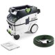 Festool  CLEANTEC CTL 26 E - Aspirator umed-uscat, 1200 W, 240 mbar, 26 l, priza scule electrice